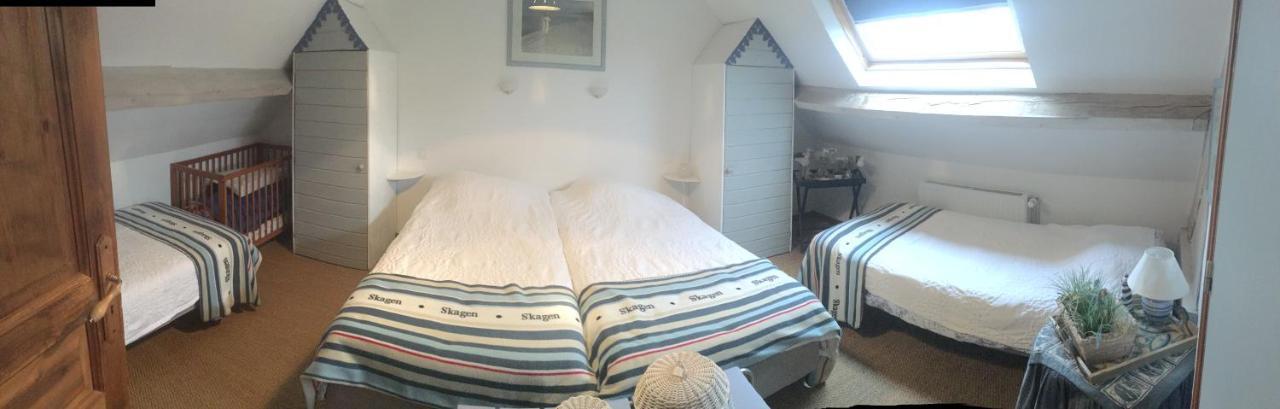 Conchil-le-Temple La Colline Des Roses Bed & Breakfast エクステリア 写真